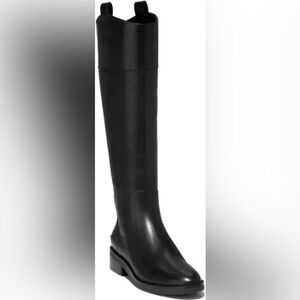 Cole Haan Hampshire Riding Boot in Black Sz 7.5 BRAND  NEW